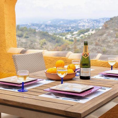 Ferienwohnung Montecala Azur Benitatxell Exterior foto