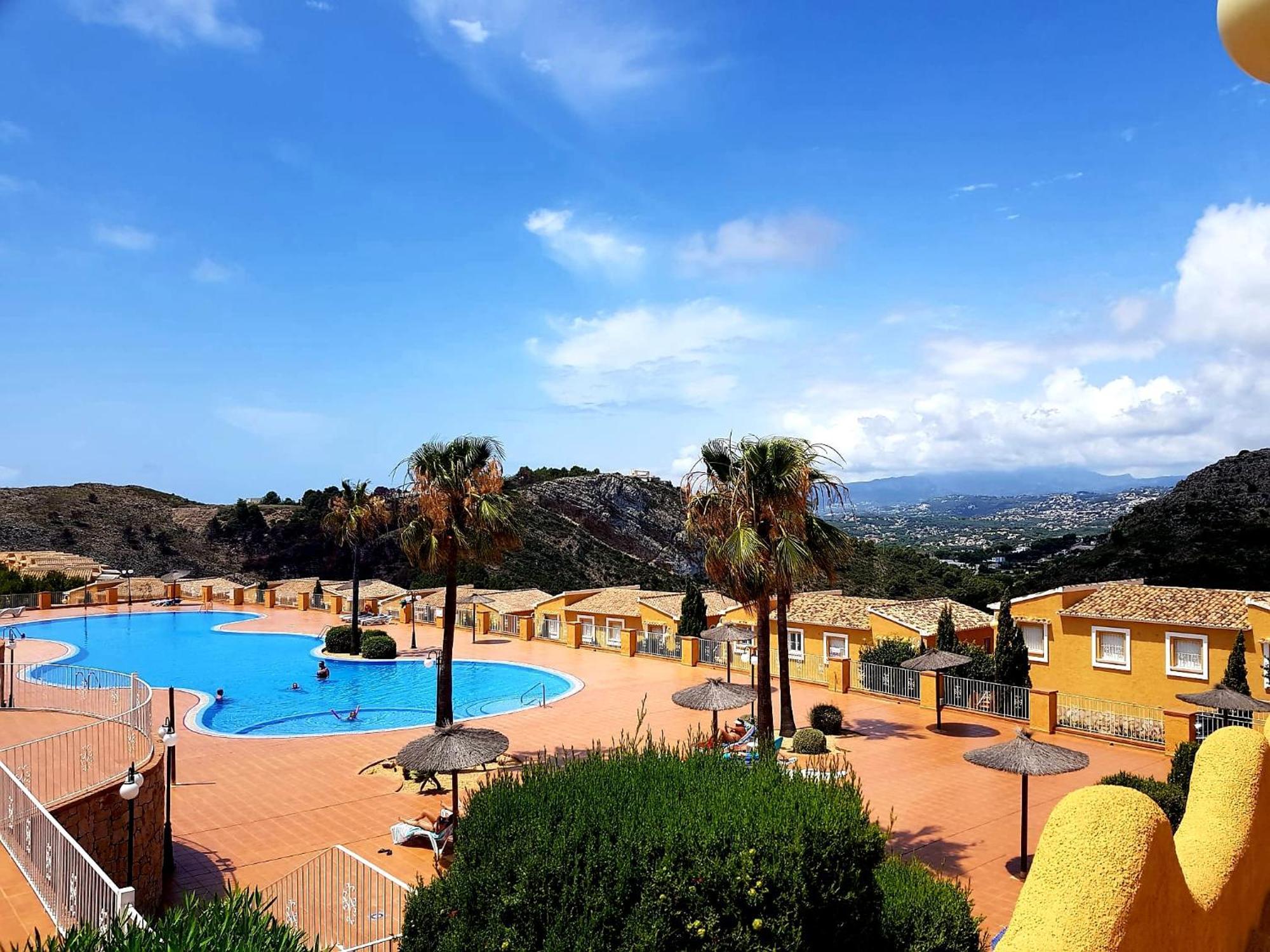 Ferienwohnung Montecala Azur Benitatxell Exterior foto