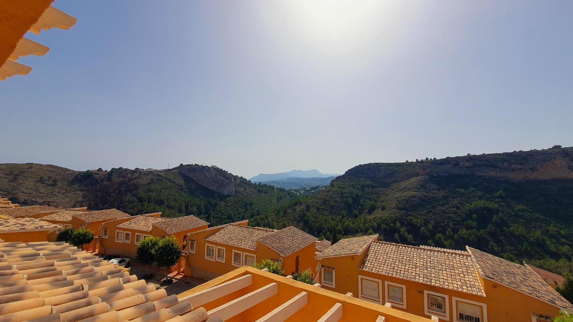 Ferienwohnung Montecala Azur Benitatxell Exterior foto