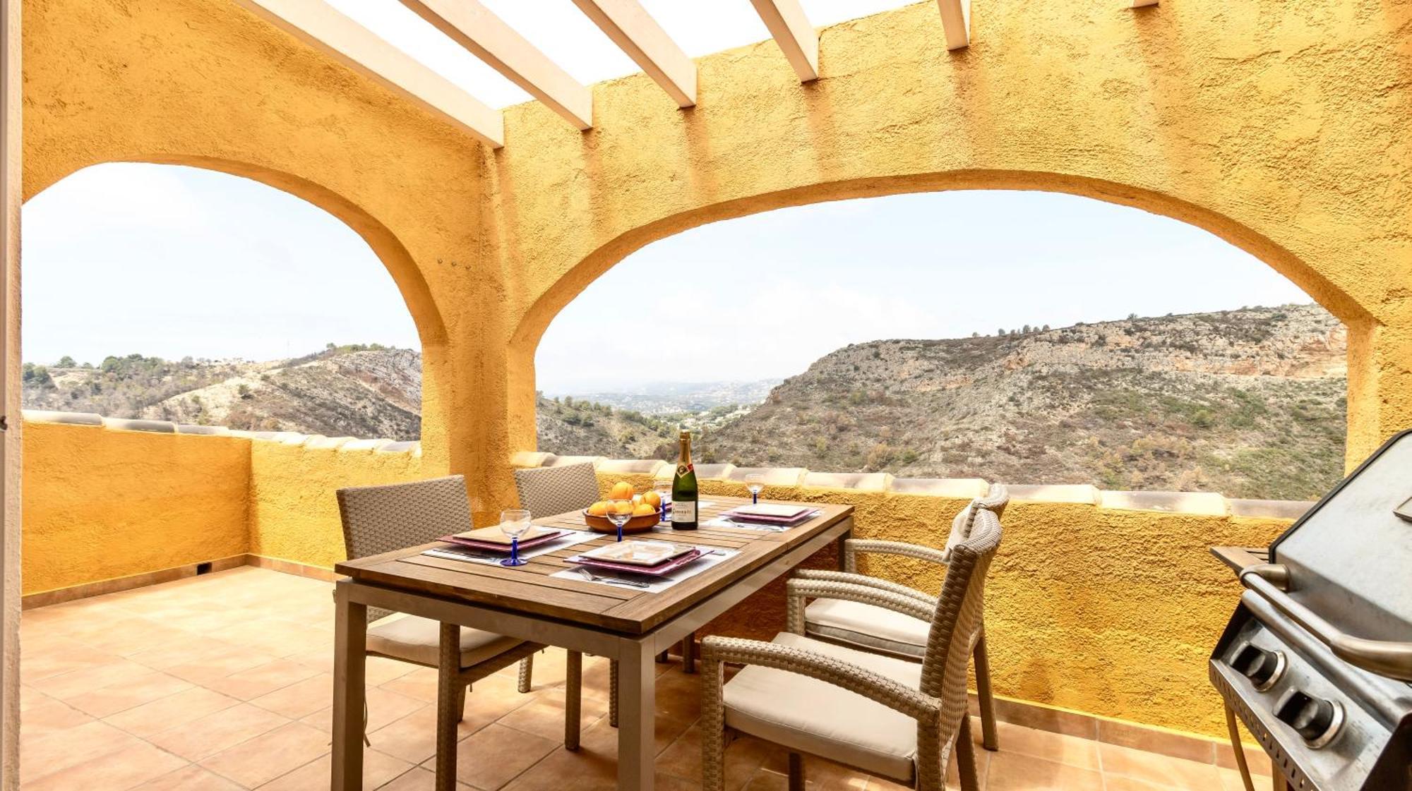 Ferienwohnung Montecala Azur Benitatxell Exterior foto